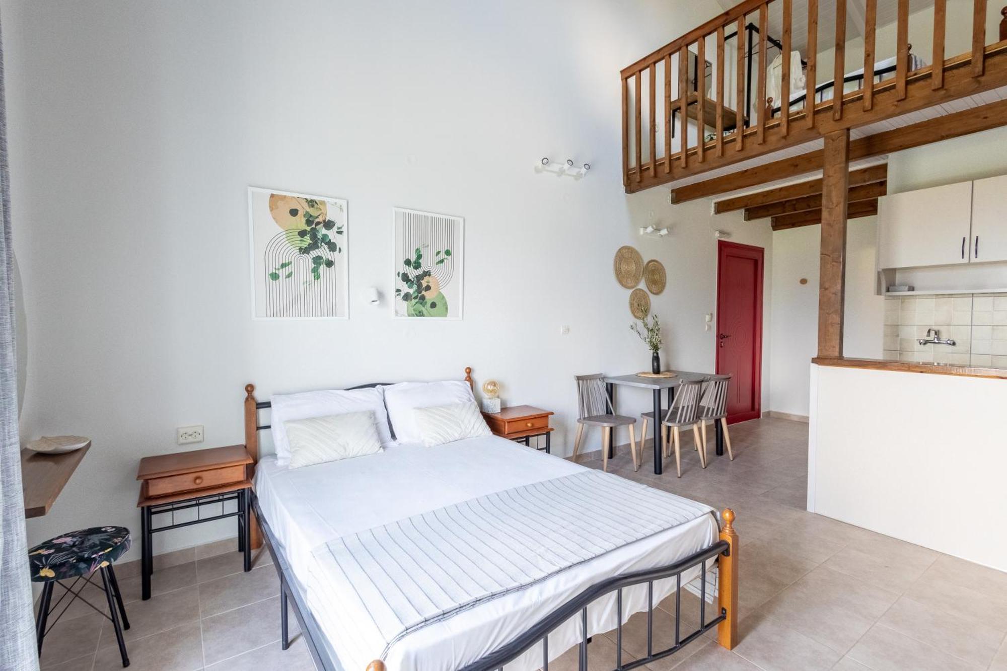 Aria Apartment Lakíthra Room photo
